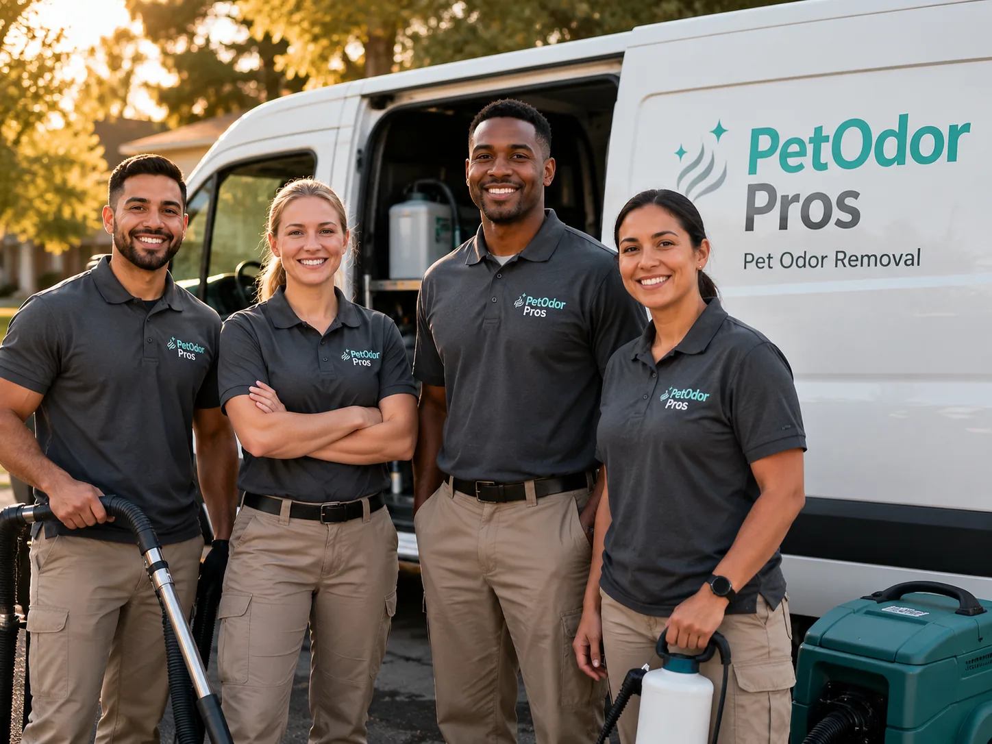Pet Odor Removal team serving Bahama, NC